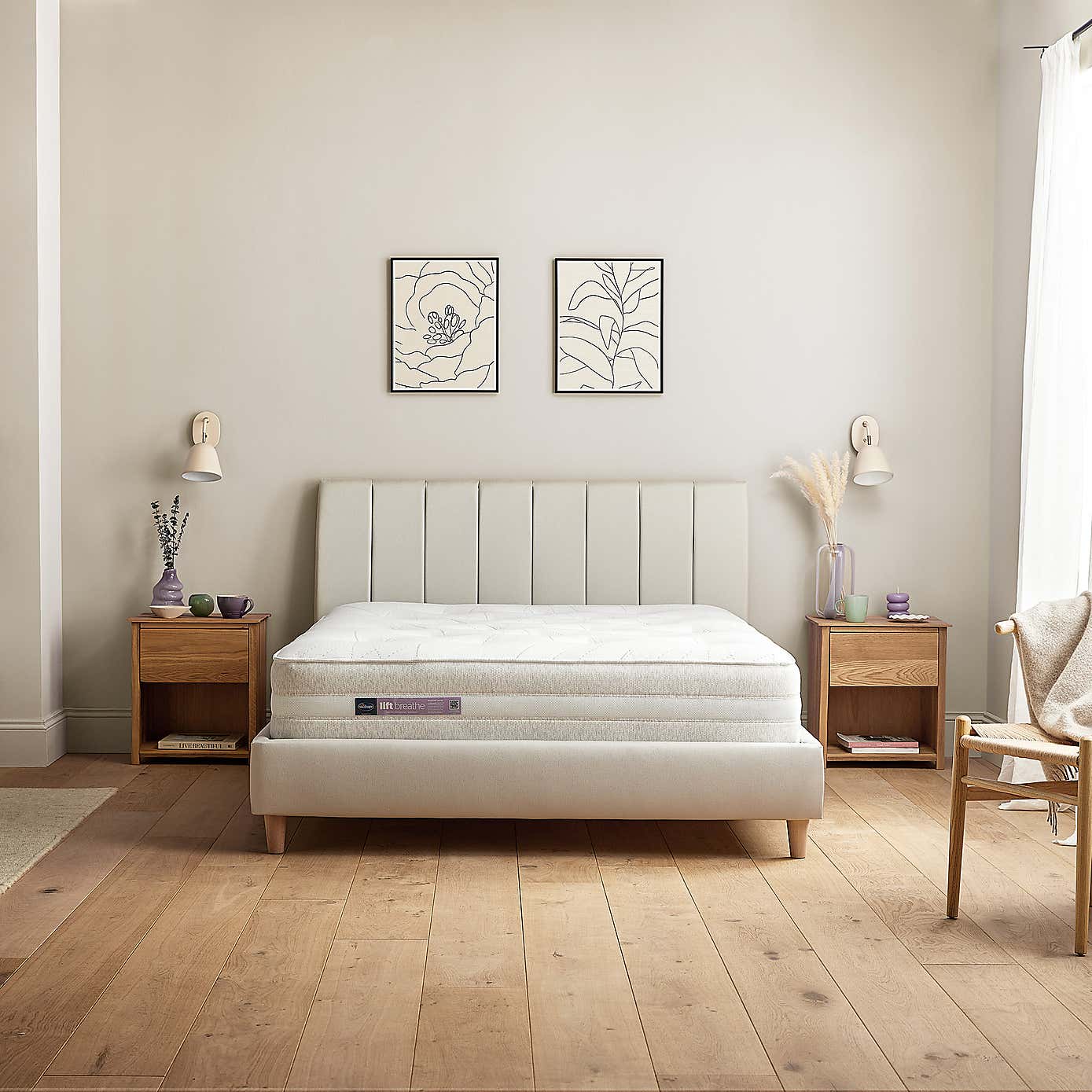 Silentnight Lift Breathe Mattress