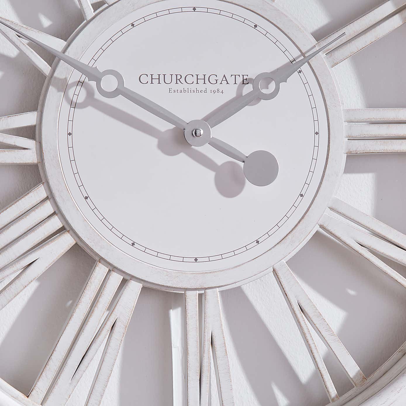 Numeral 51cm Wall Clock Cream