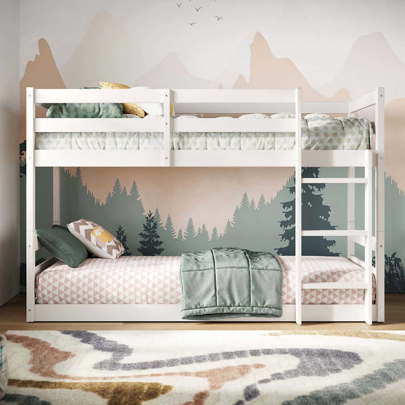 Shasha Low Shorty Bunk Bed Frame