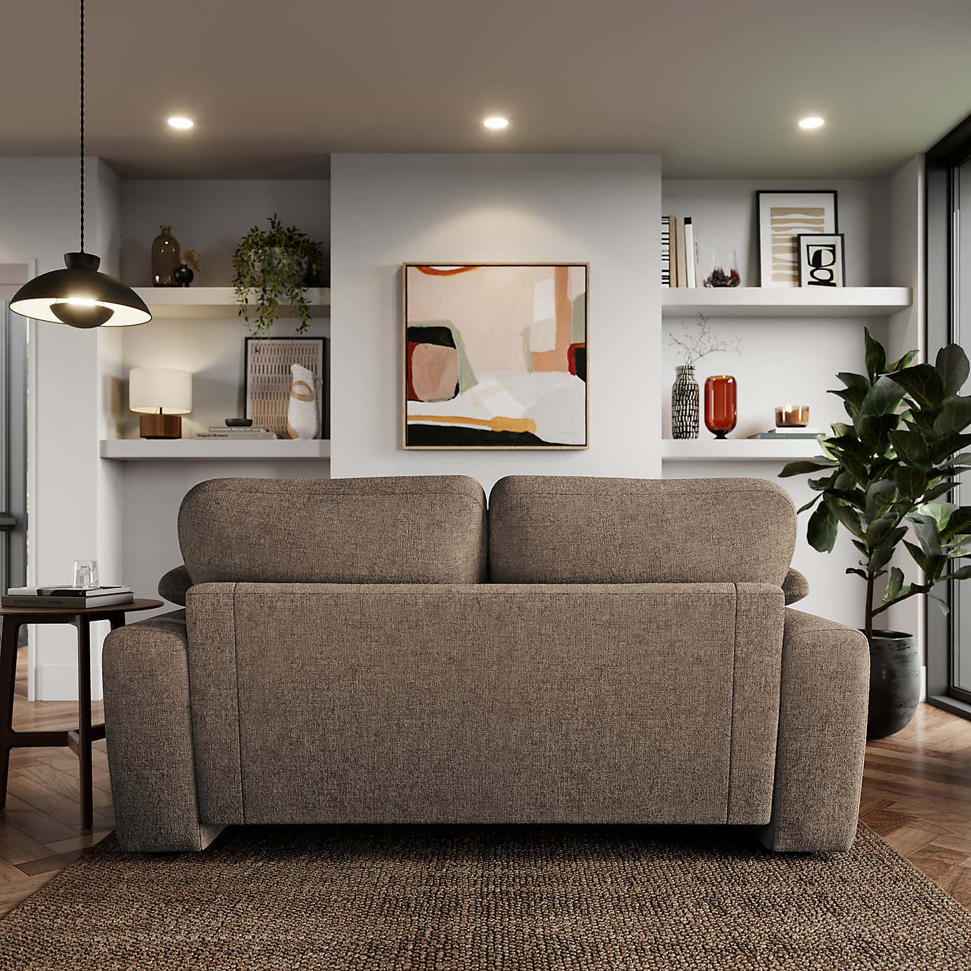 Soft Texture Chenille Fabric Sample