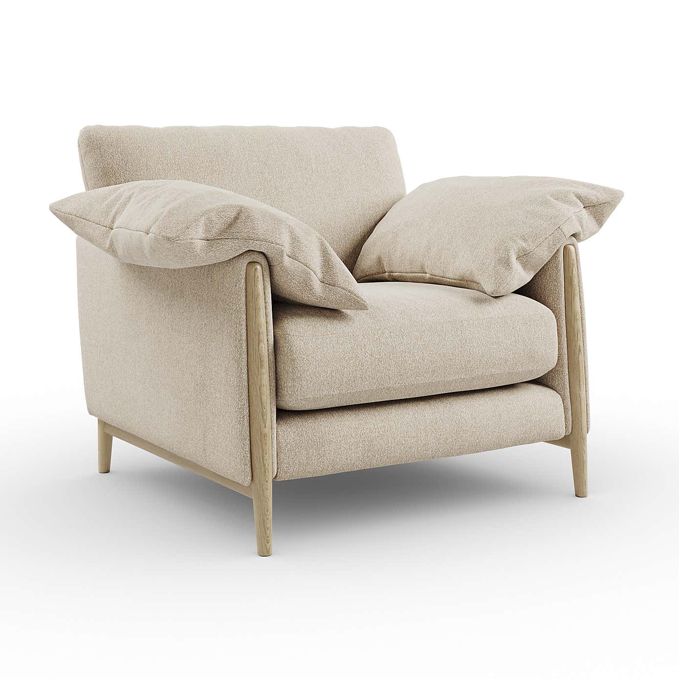 Hector Cosy Weave Snuggle Chair