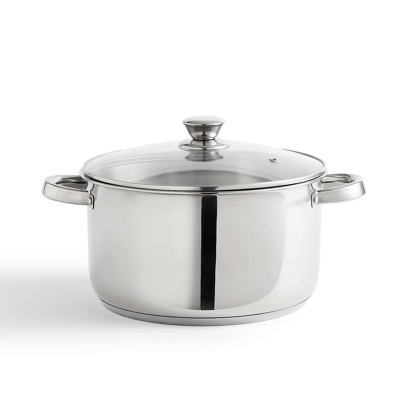 Aluminium Stock Pot, 24cm