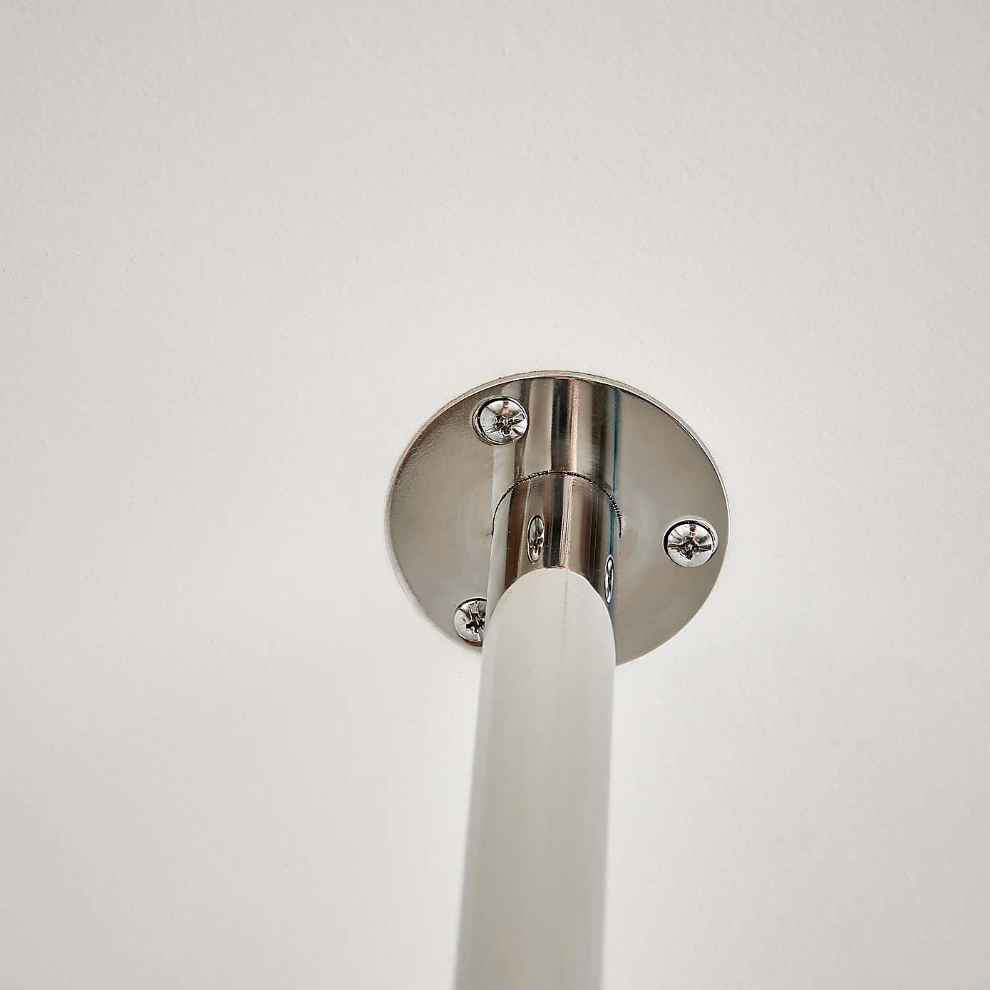 Oval Shower Curtain Rail