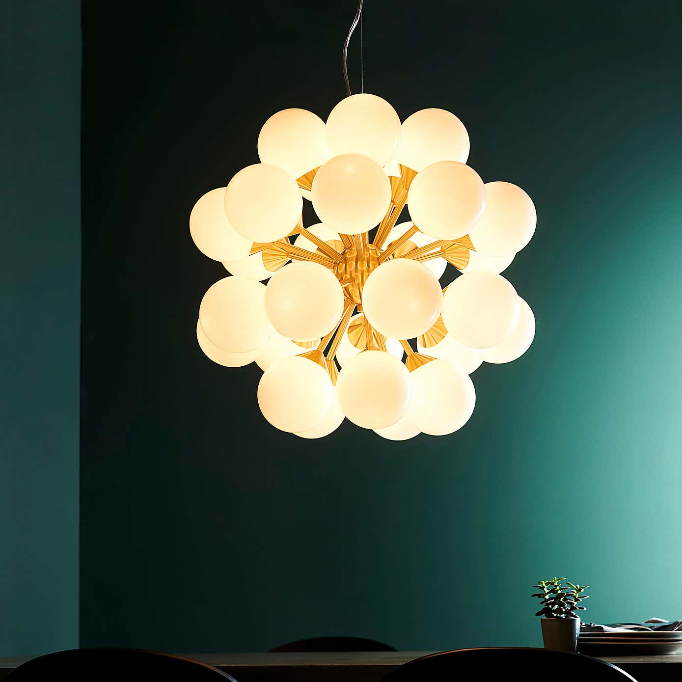 Vogue Elberton 28 Light Pendant Light