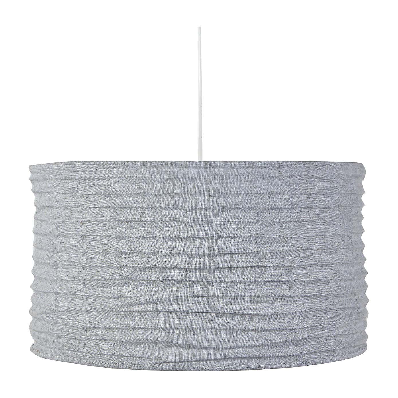 Patpong Jute Easy Fit Pendant Shade