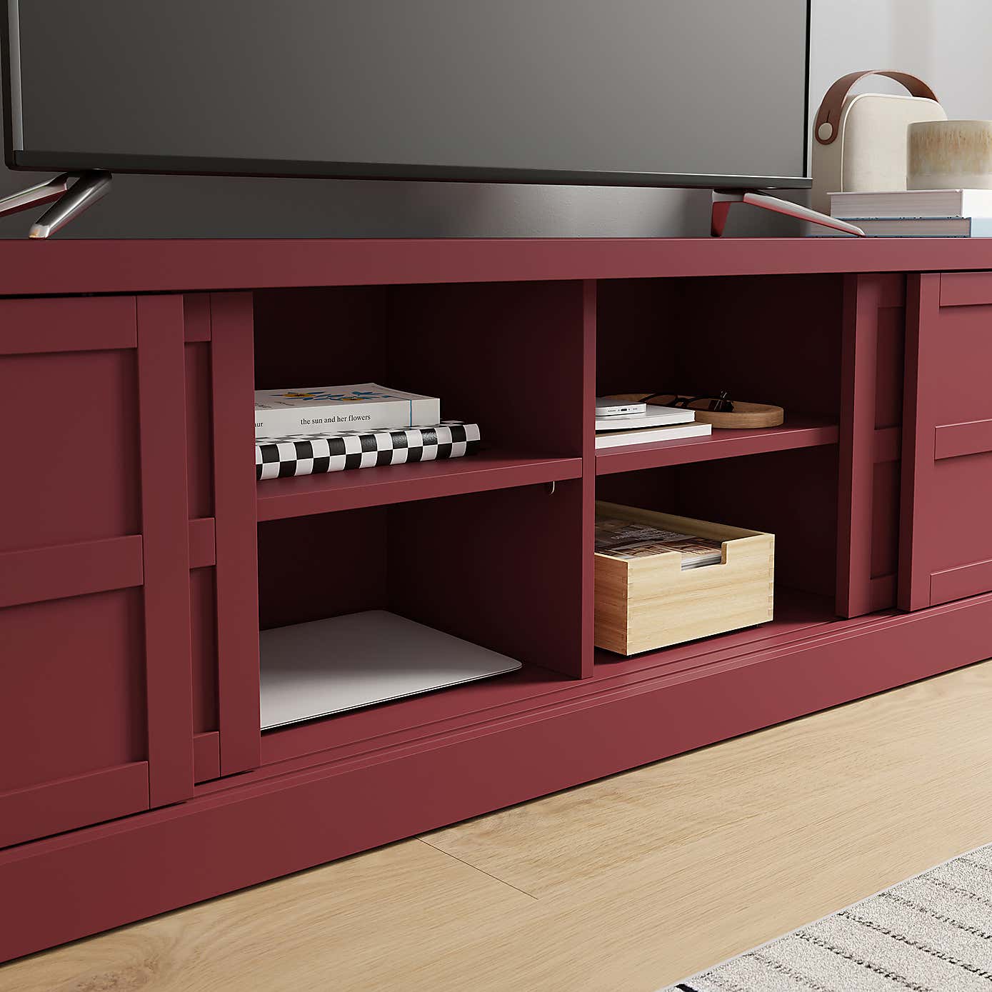 Jaxon Wide TV Unit for TVs up to 65"