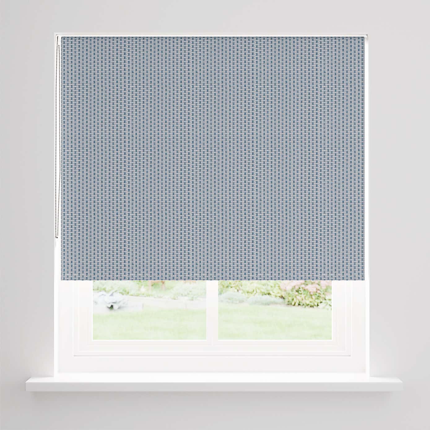 Aven Navy Blackout Roller Blind