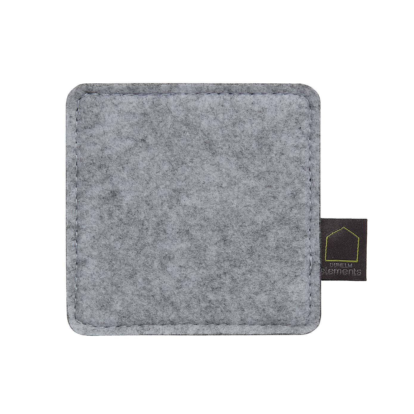 Elements Set of 4 Grey Coasters