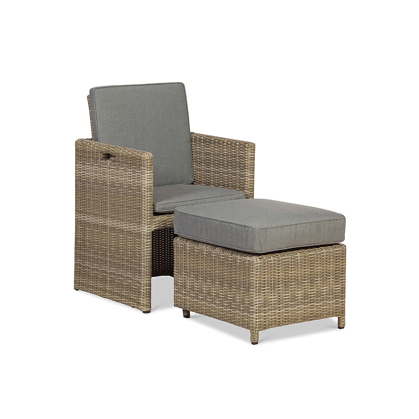 Wentworth 10 Seater Outdoor Cube Dining Set