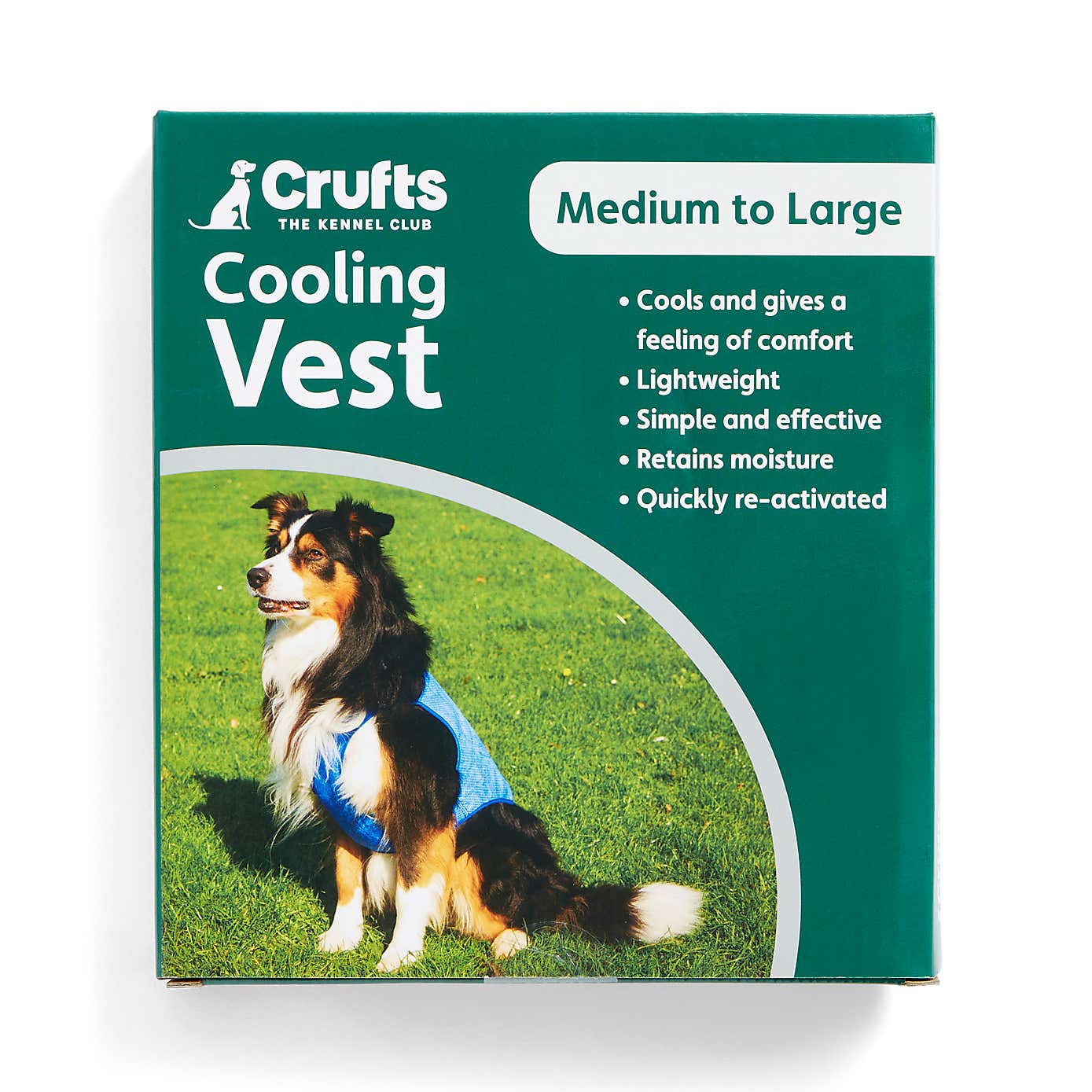 Crufts Pet Cooling Vest