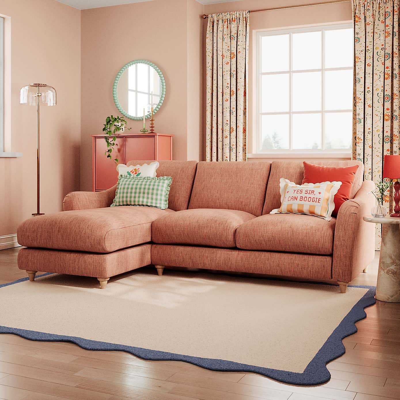 Slub Faux Linen Fabric Sample