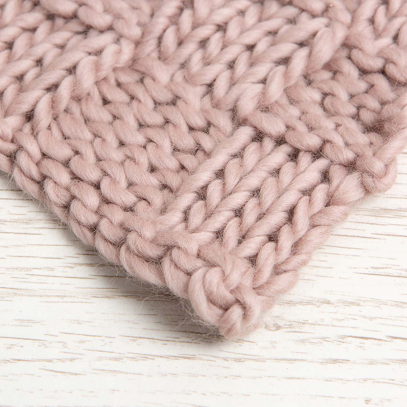 Wool Couture Mink Absolute Beginners Scarf Knitting Kit