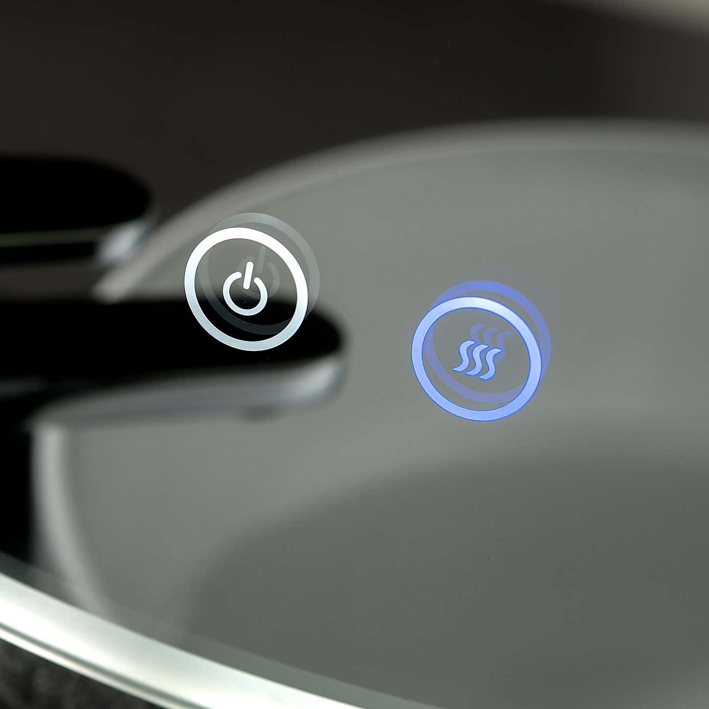 Alaska Round LED Wall Mirror