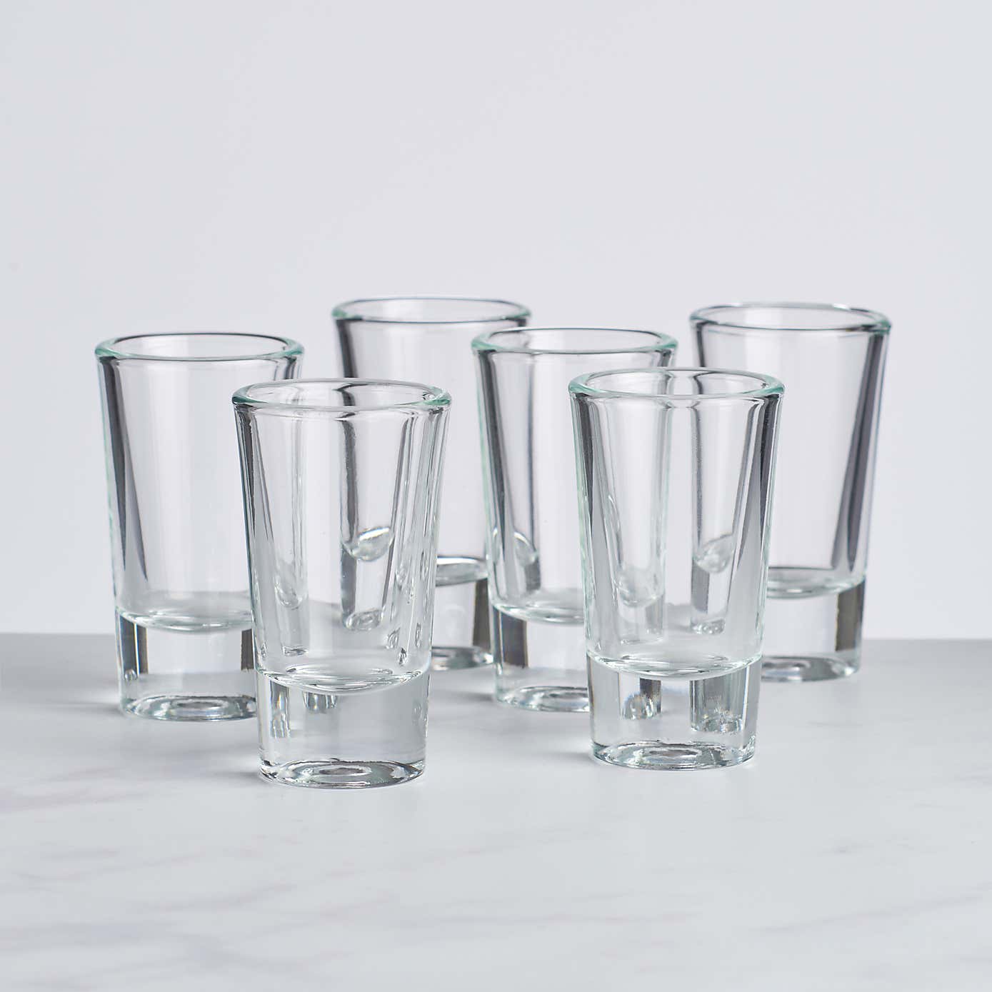 Set of 6 Shot Glasses