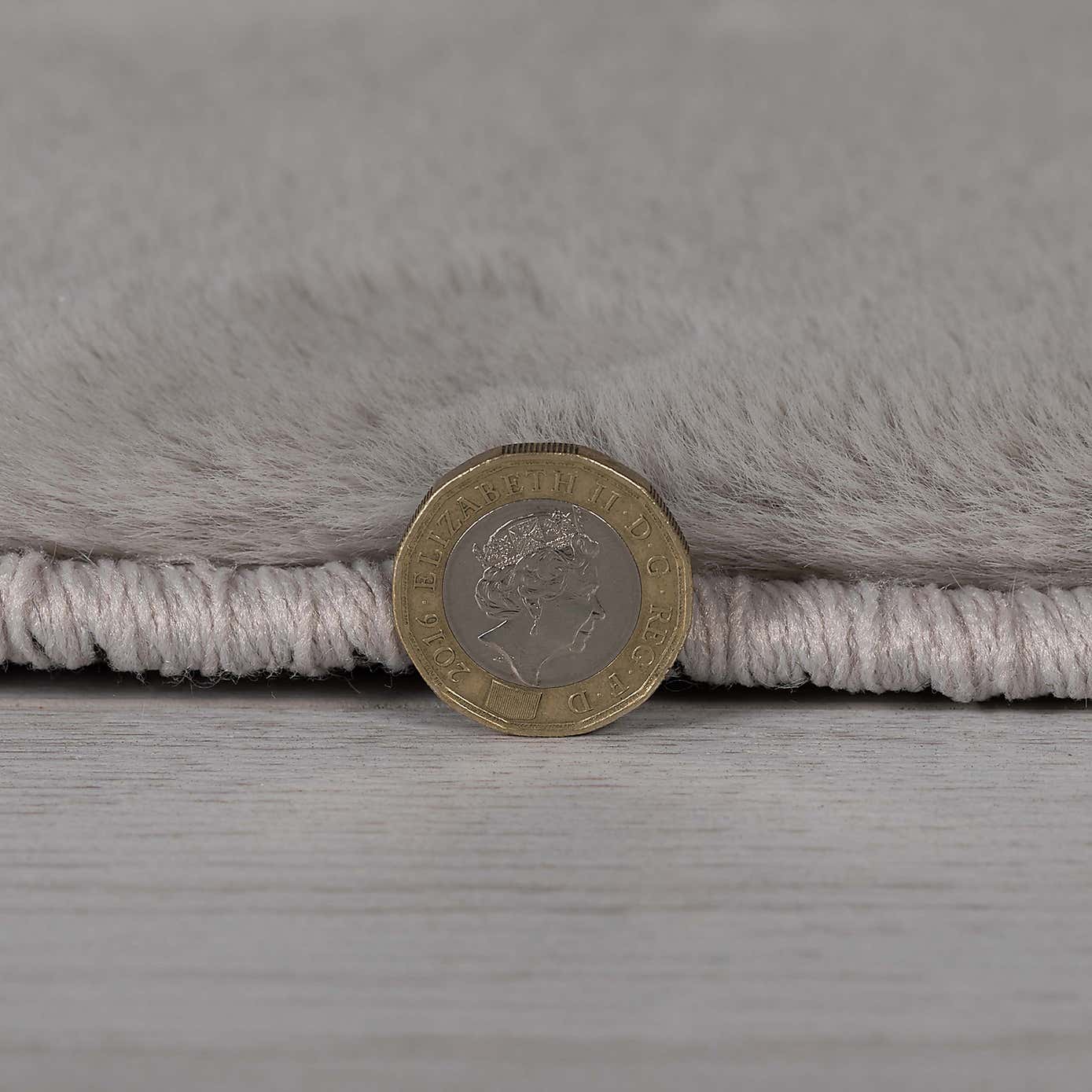 Supersoft Faux Fur Double Pelt Rug