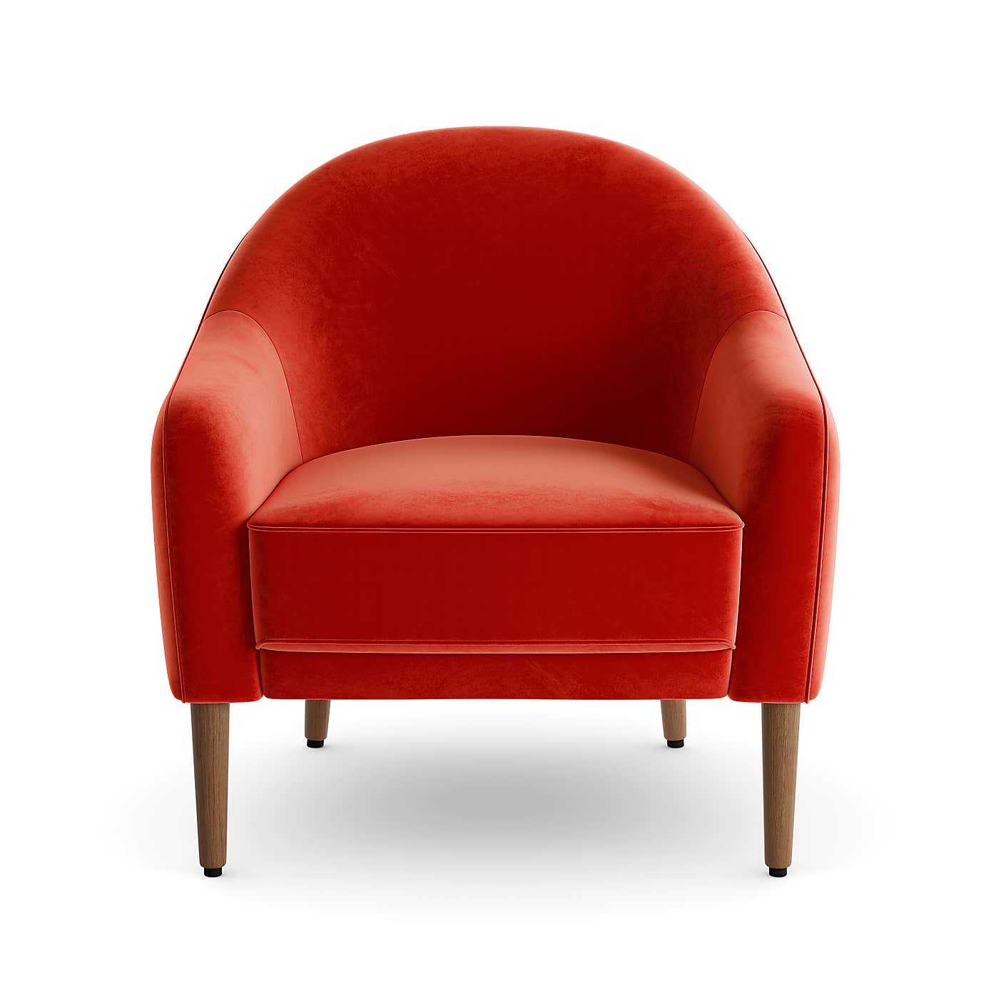 Kaspar Velvet Tub Chair