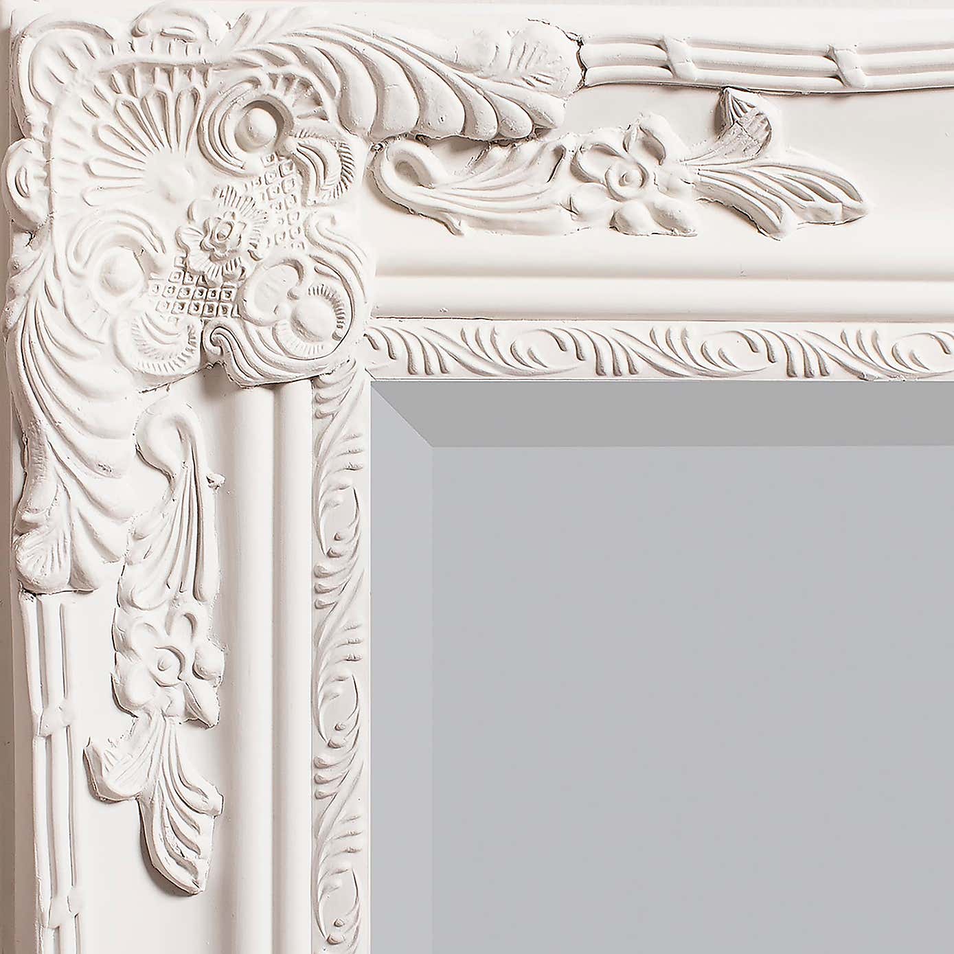 Augusta Rectangle Full Length Leaner Mirror