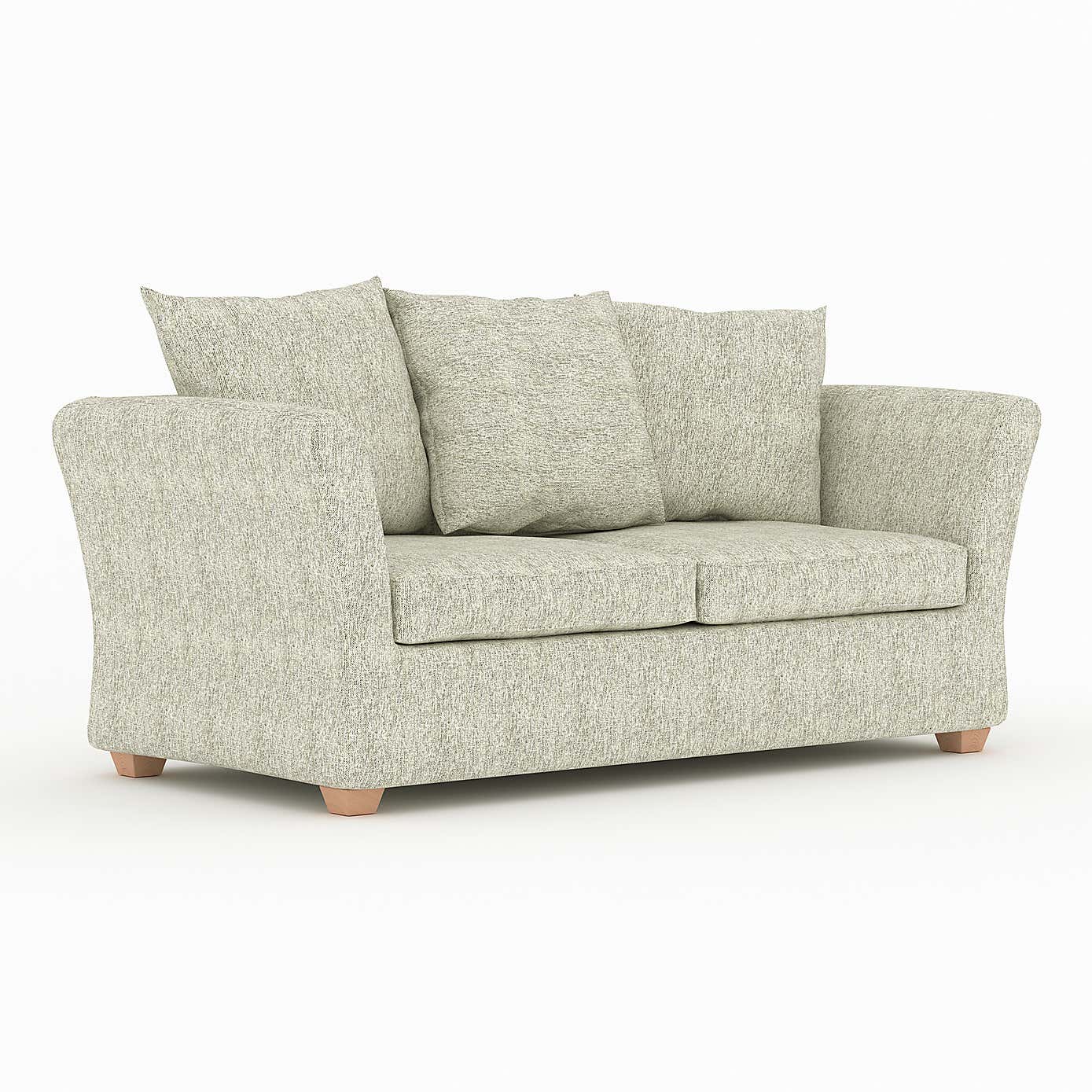 Emmett Chenille 2 Seater Double Sofa Bed