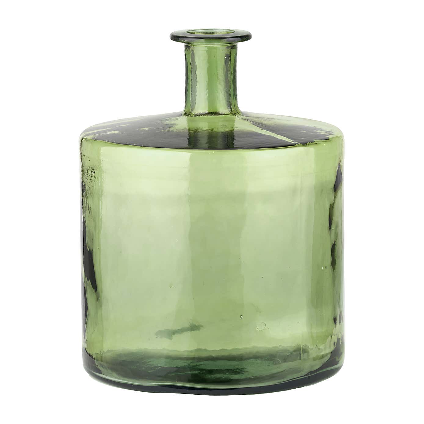 Recycled Glass Bottle Vase