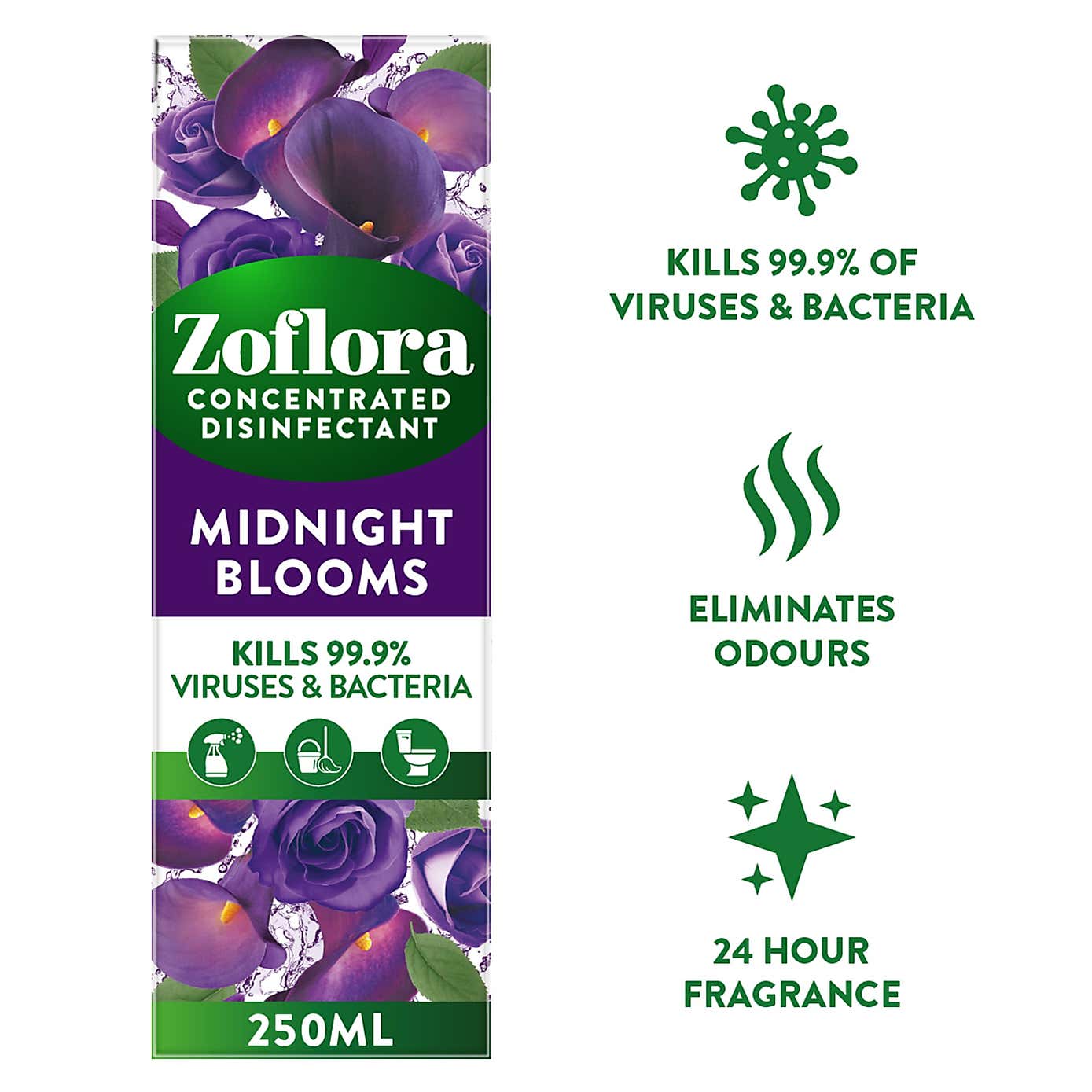 Zoflora Midnight Blooms Concentrate