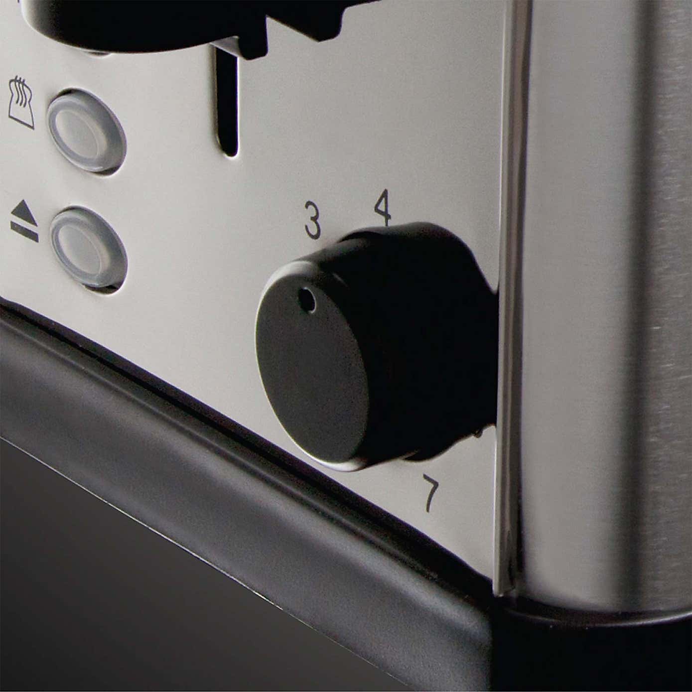 Russell Hobbs 2 Slice Stainless Steel Toaster