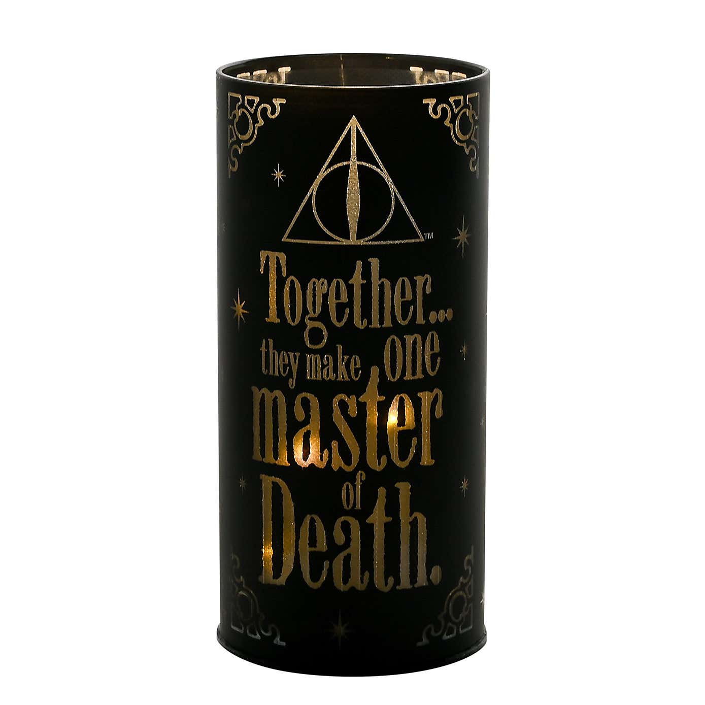 Harry Potter Dark Arts Deathly Hallows LED Tube Light