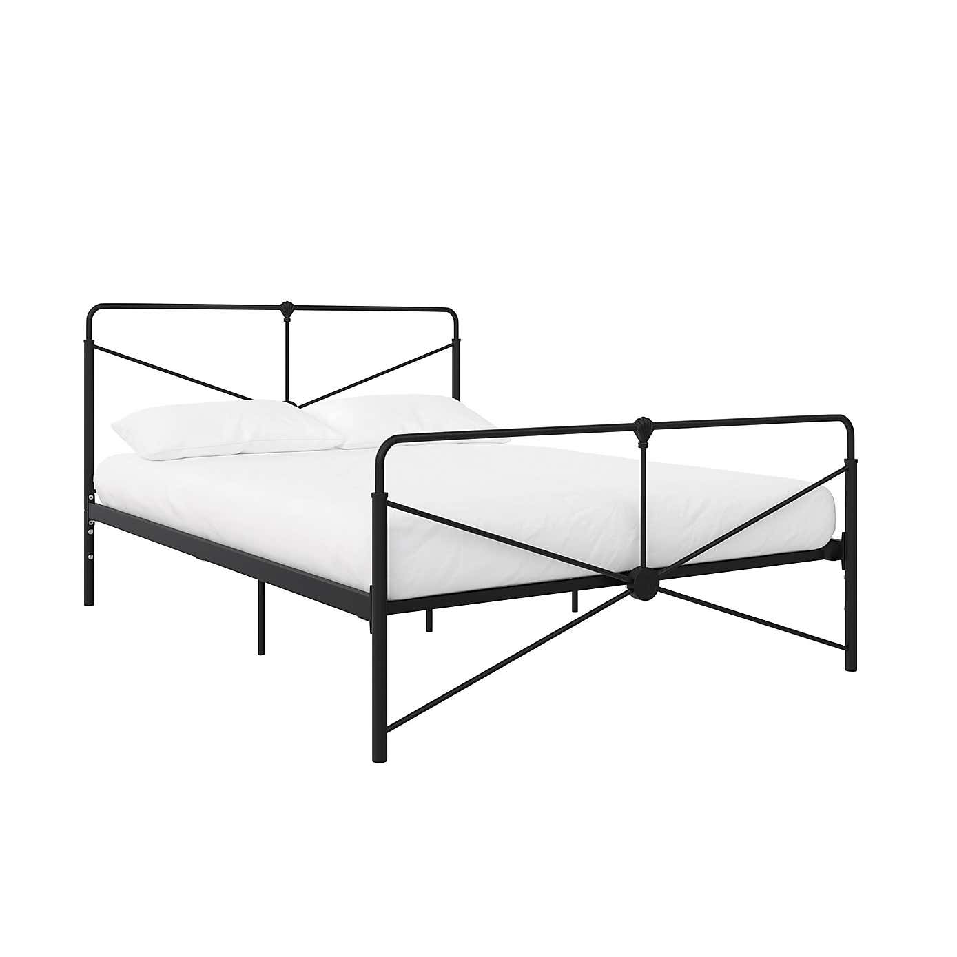Leopold Metal Bed Frame