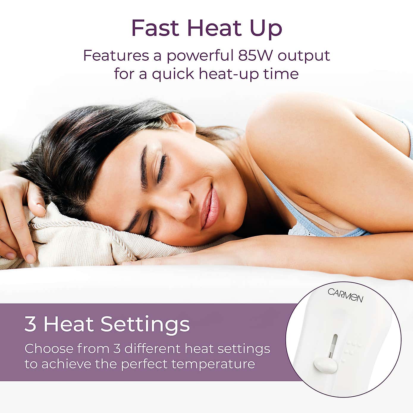 Carmen Fitted Electric Blanket