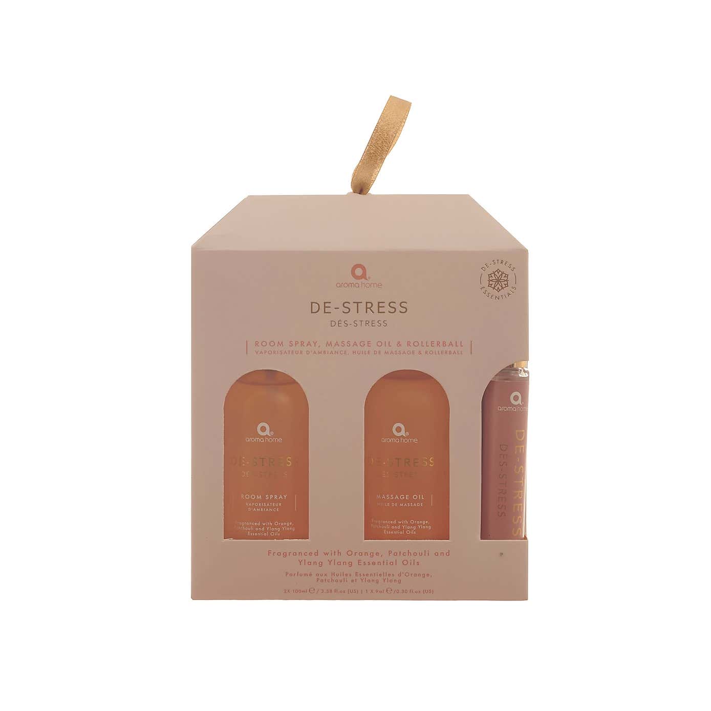 Upper Canada Aroma Home 3 Piece De-Stress Set