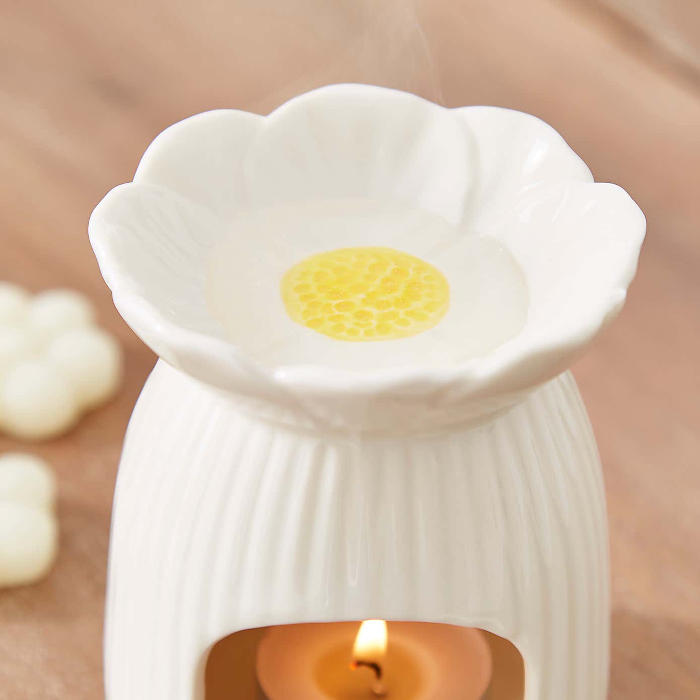 Spring Meadow Flower Wax Melt & Burner Set