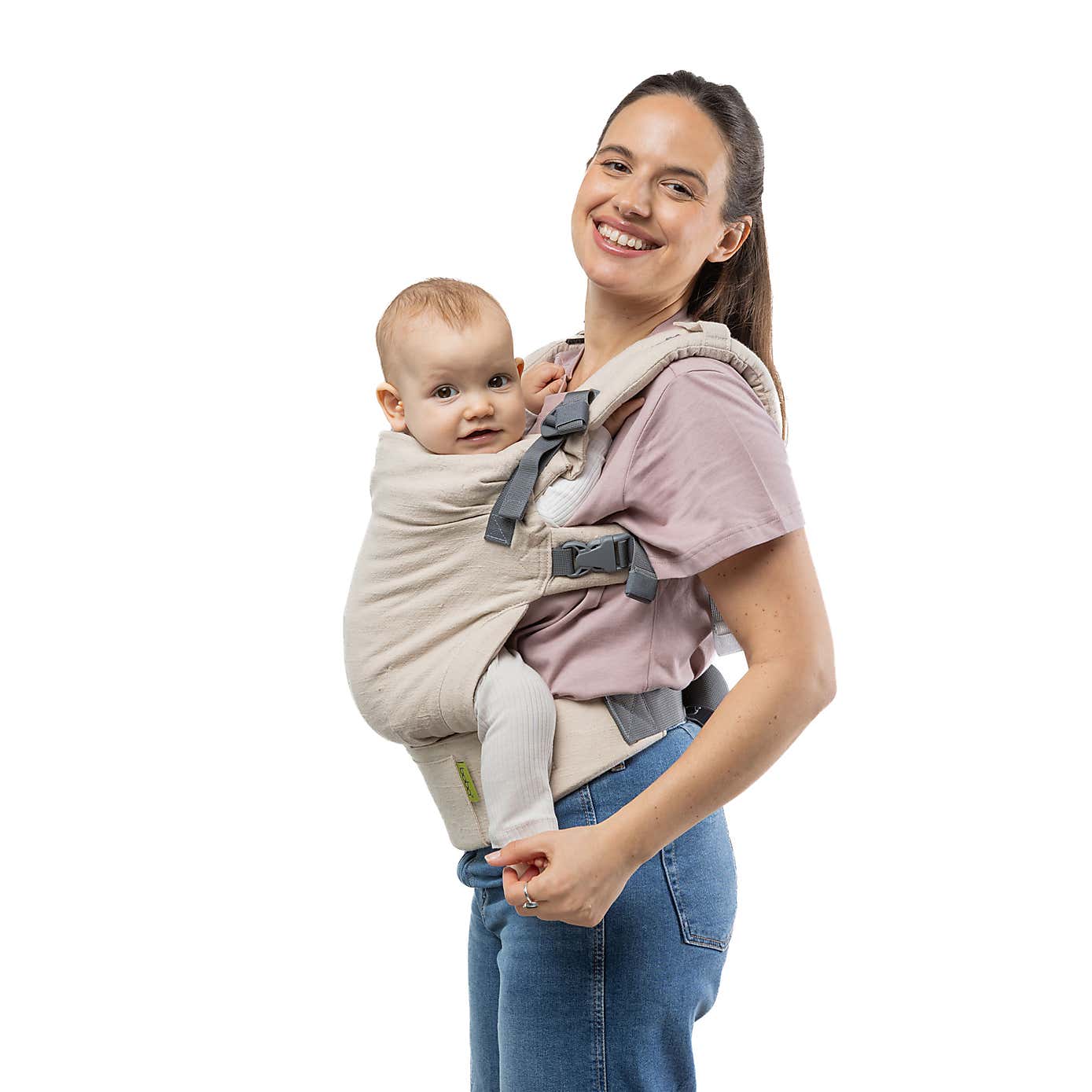 Tutti Bambini Boba X Linen Baby Carrier