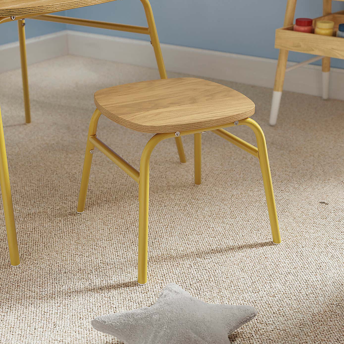 Elements Kids Griffin Play Table and Stool Set