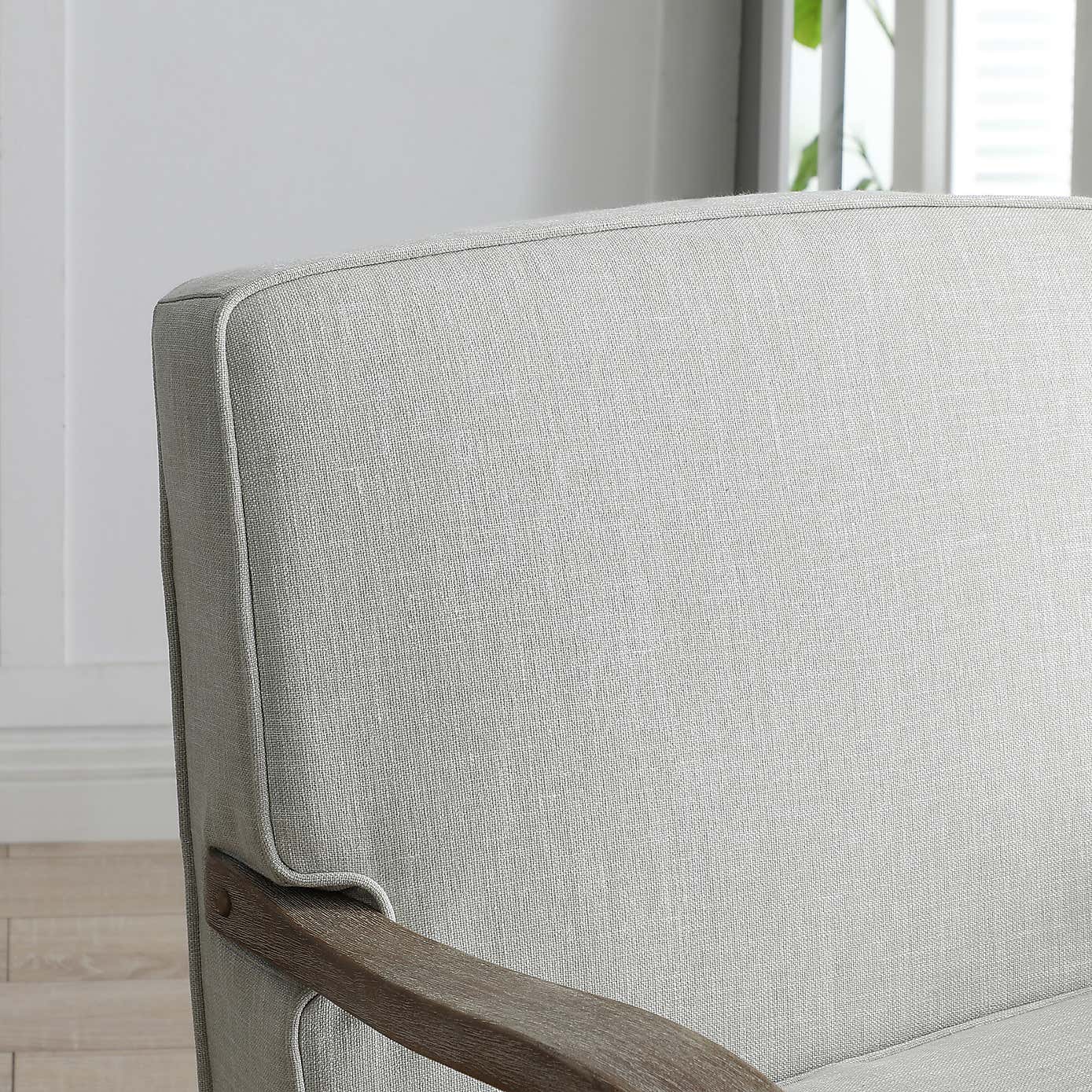 Esme Linen Chair Cream