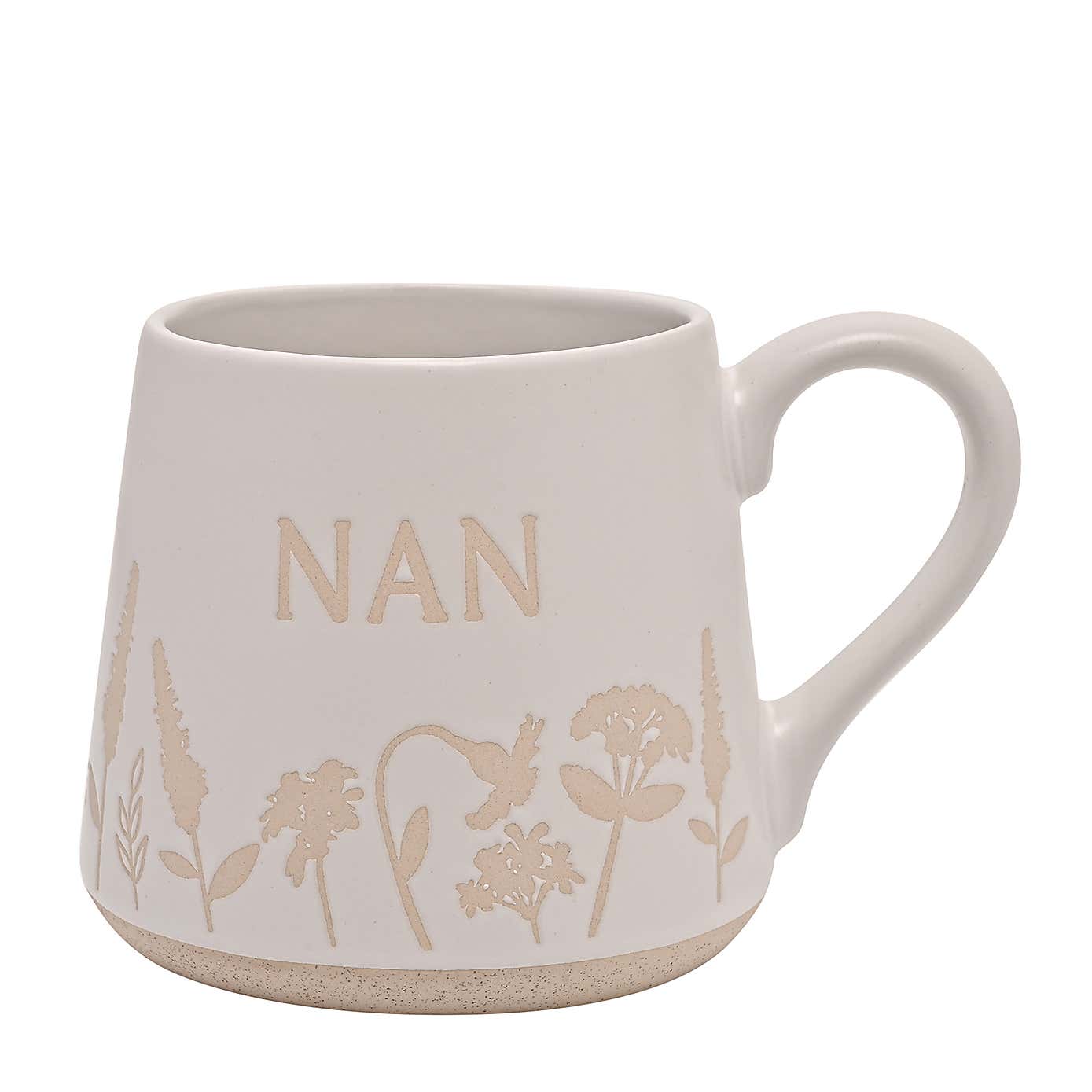 The Cottage Garden 'Nan' Stoneware Mug