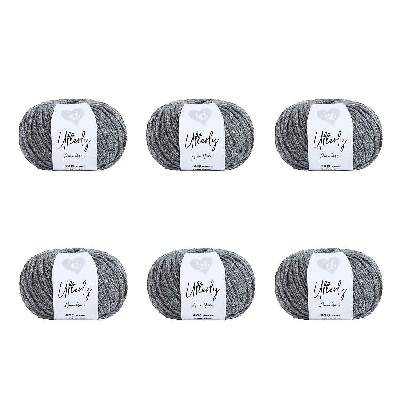 Wool Couture Utterly Aran Yarn