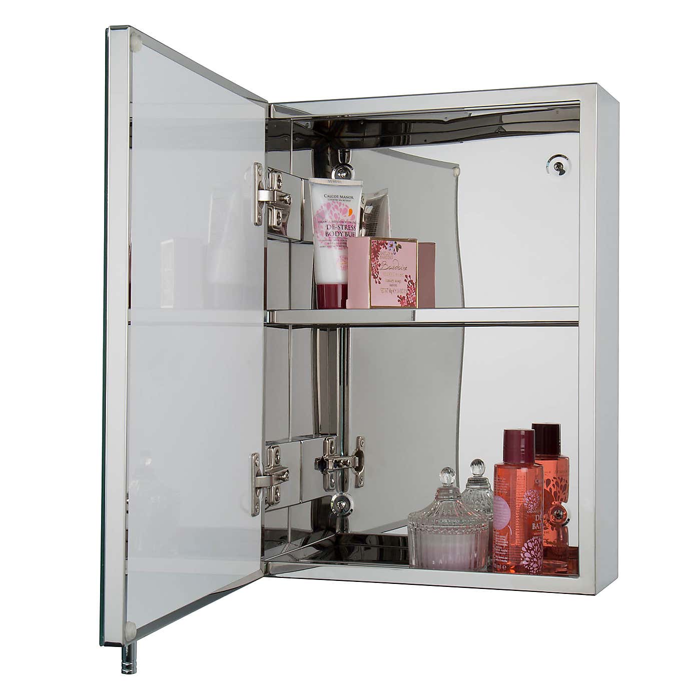 Avon Mirrored Cabinet