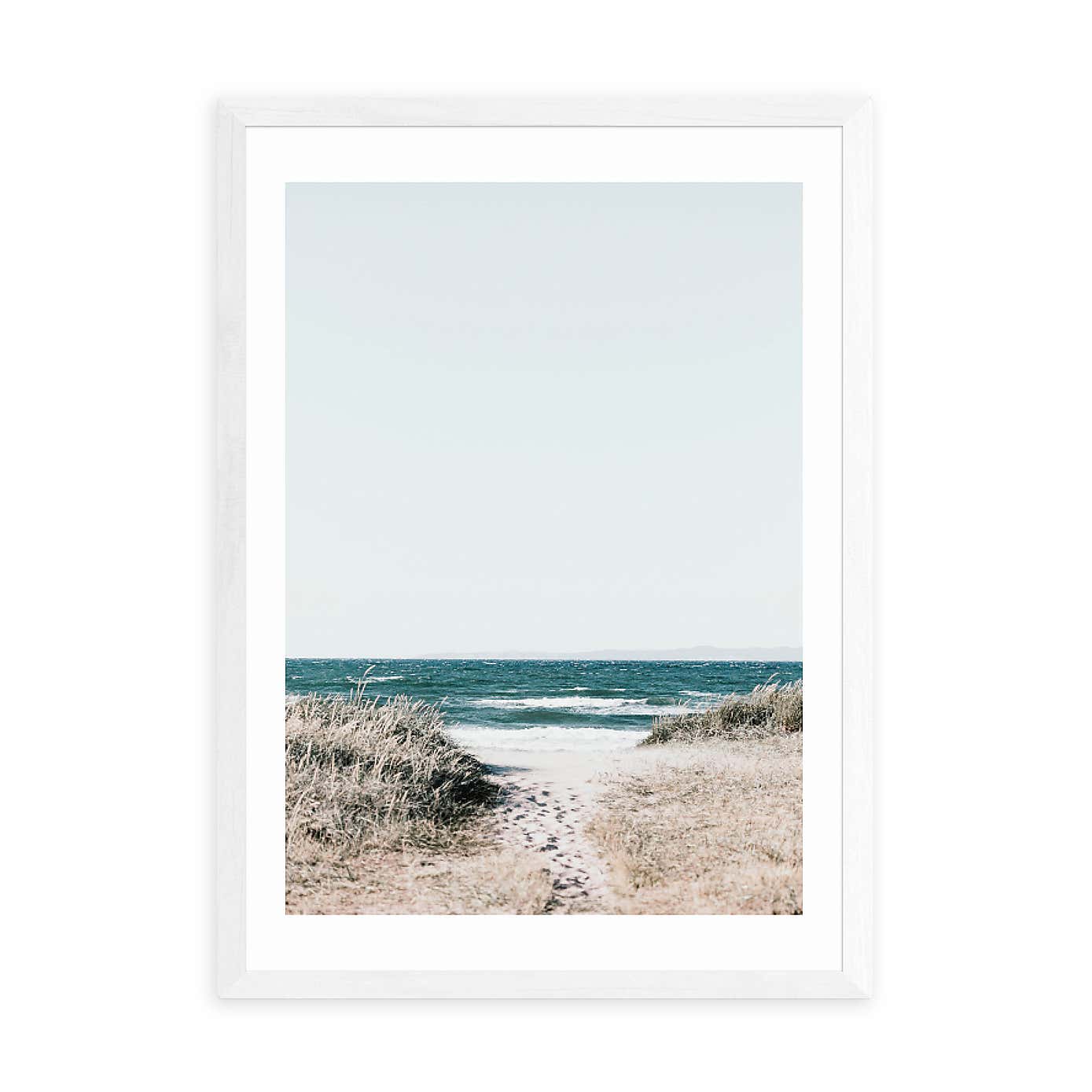 East End Prints Sea View Print