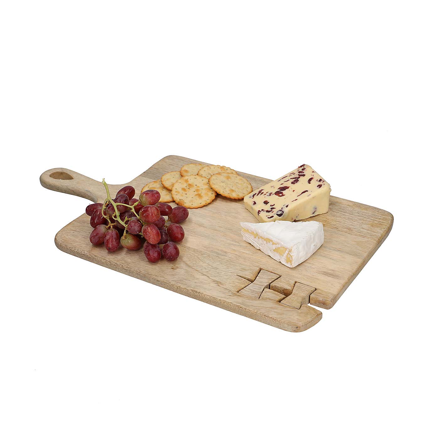 KitchenCraft Wooden Serving and Chopping Board