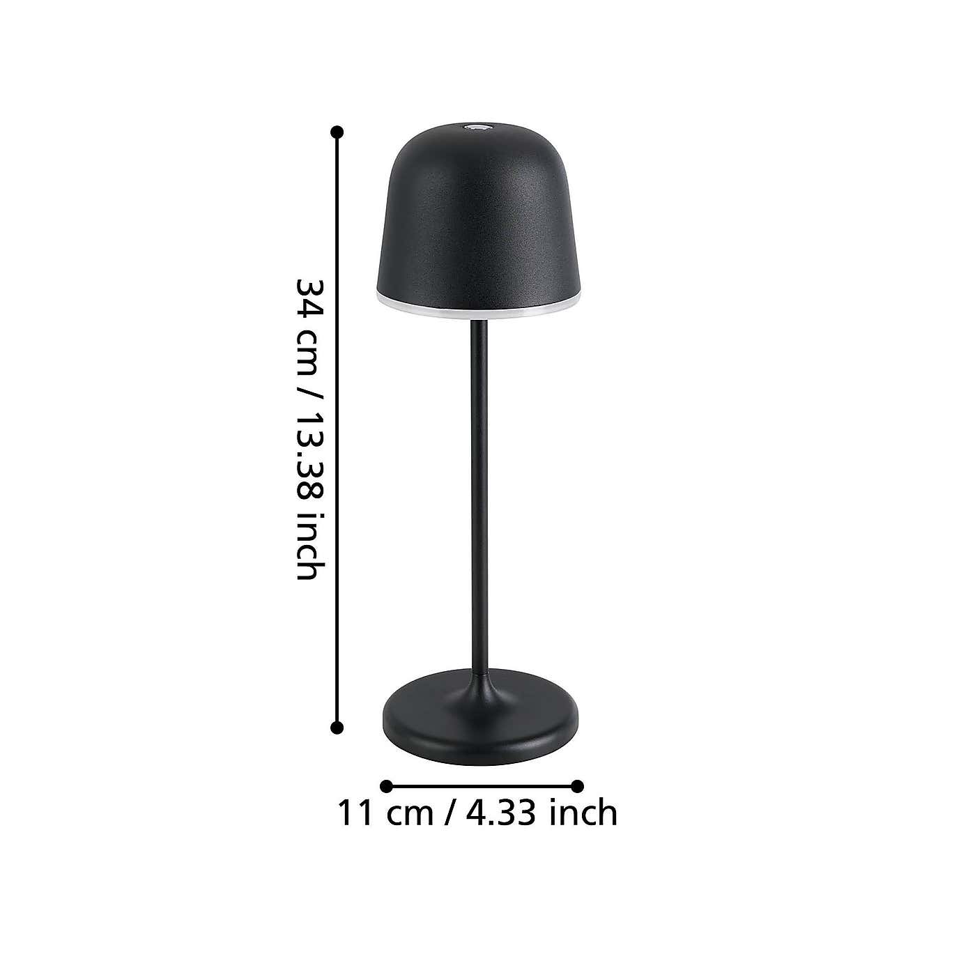 EGLO Mannera Touch Dimmable Table Lamp
