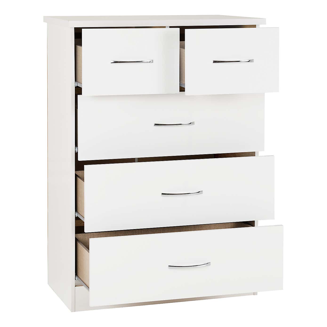 Nevada 5 Drawer Chest