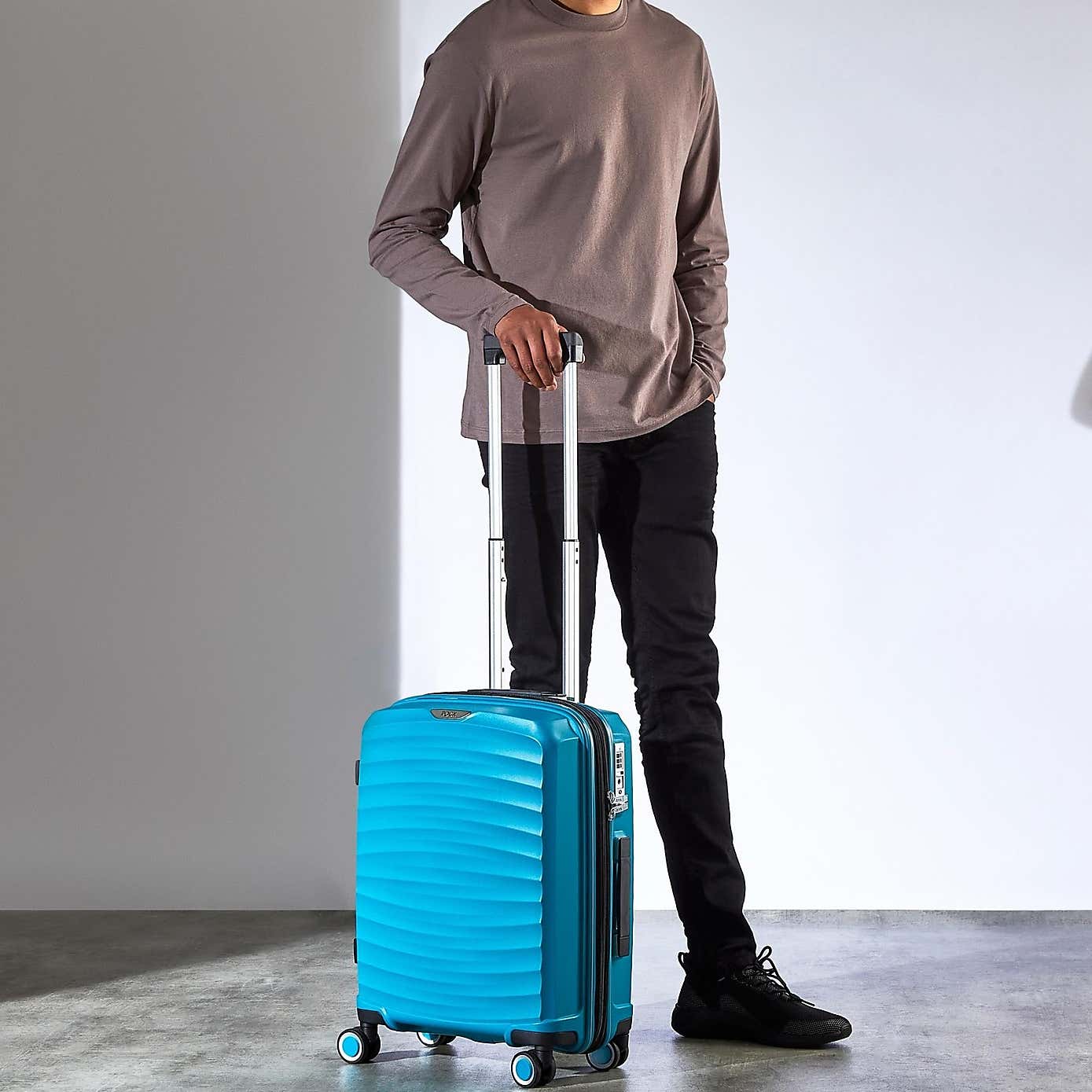 Rock Luggage Sunwave Suitcase