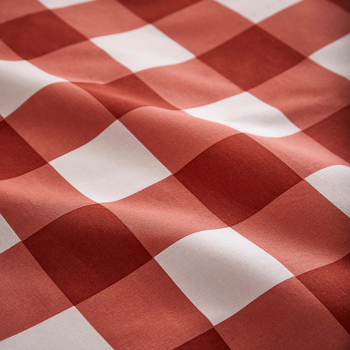 Ansley Gingham Duvet Cover & Pillowcase Set