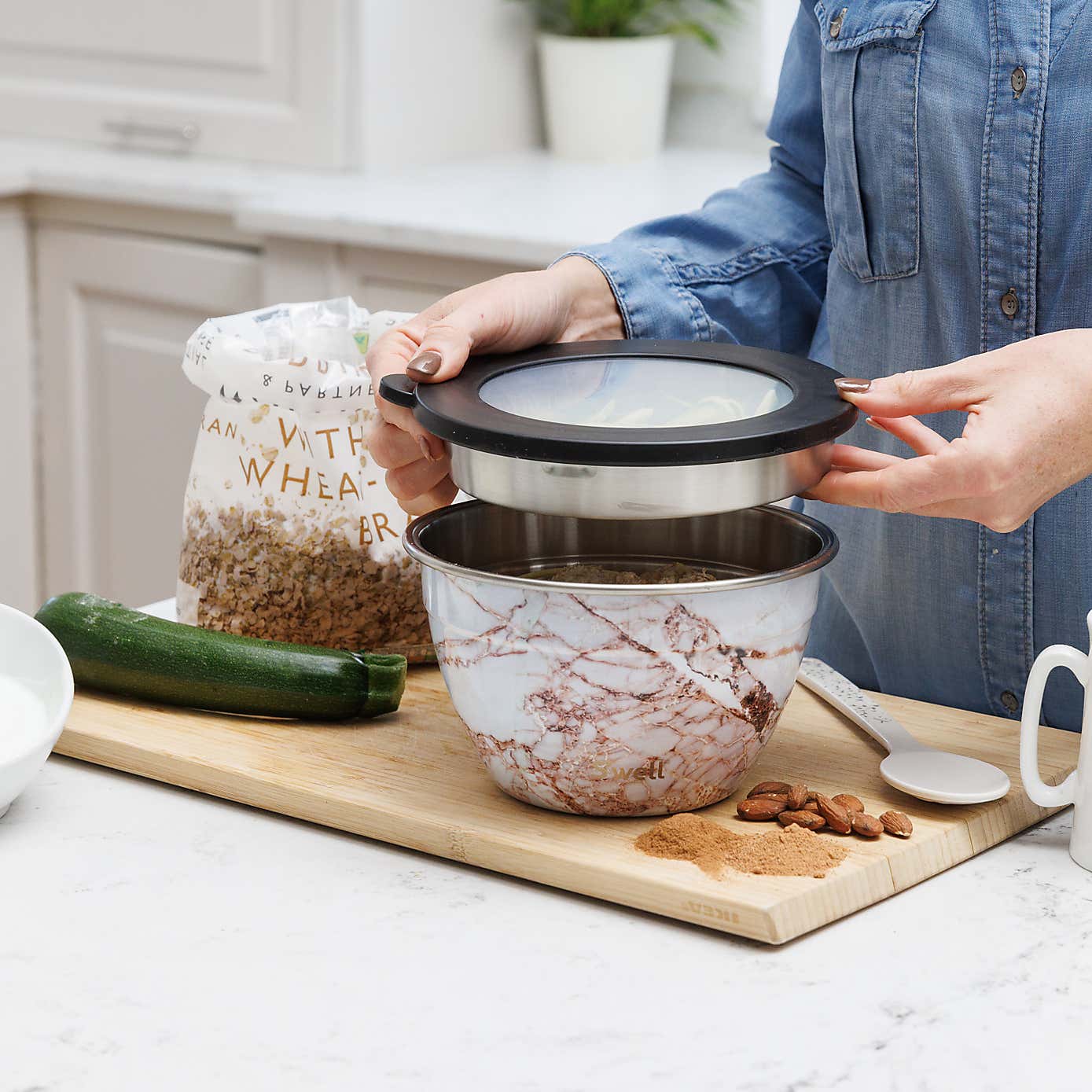 S'well Travel Salad Bowl Set