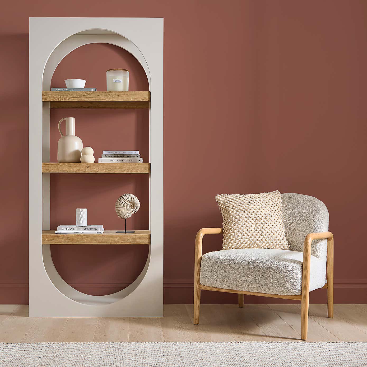 Dunelm Redwood Matte Emulsion Paint