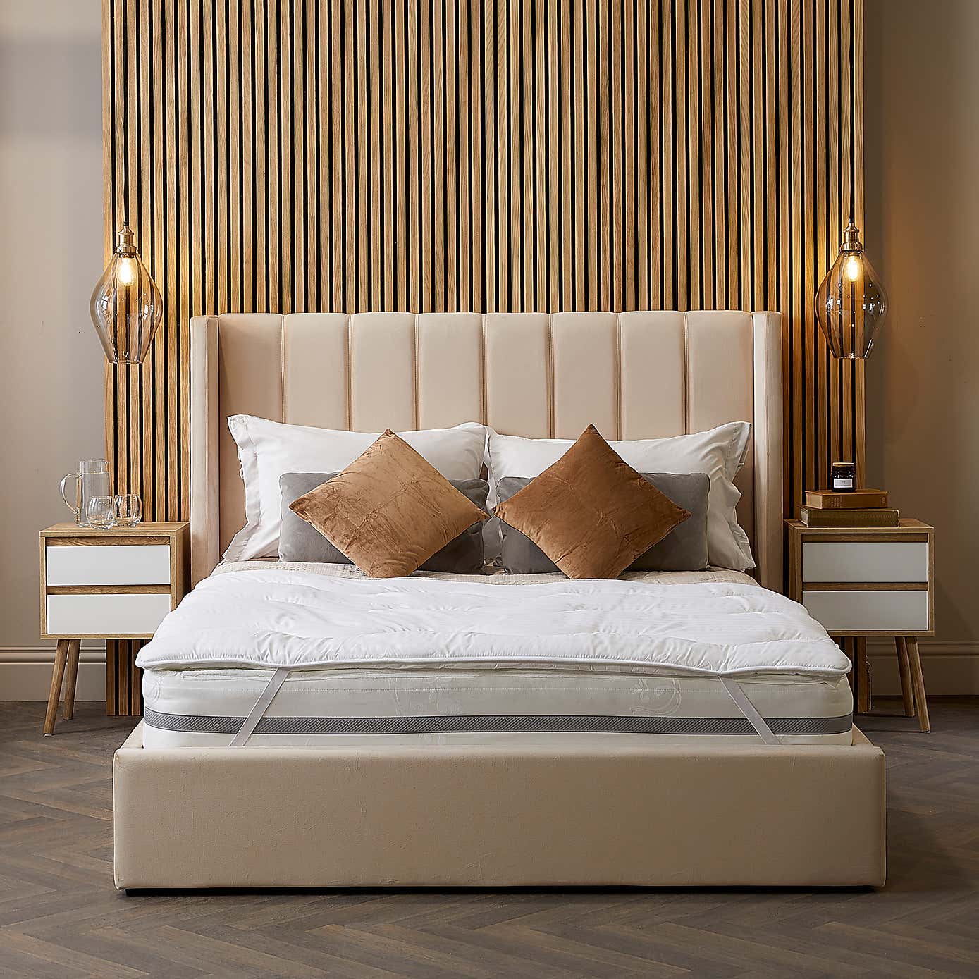 Snuggledown Luxurious Hotel Mattress Topper