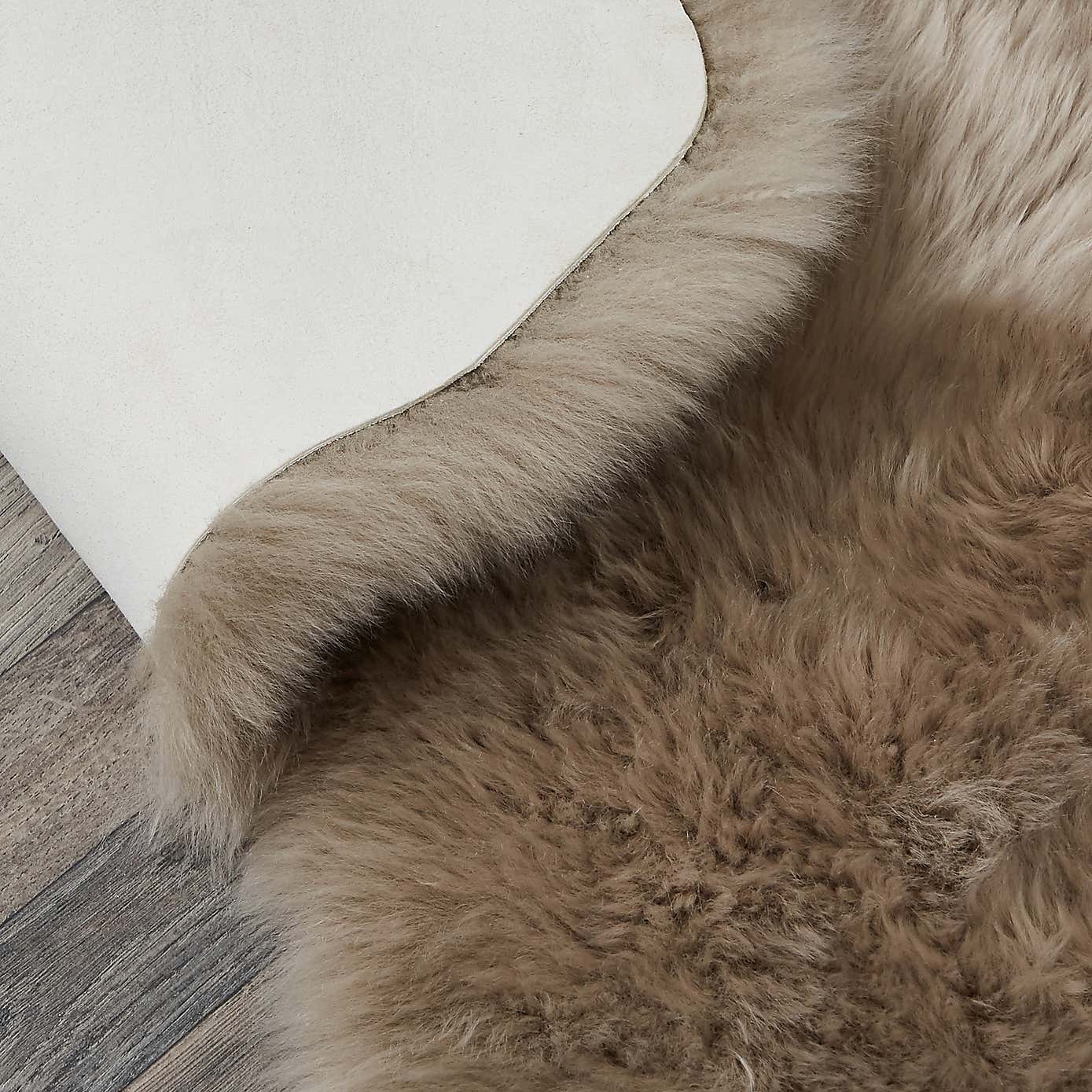 Double Pelt Sheepskin Rug