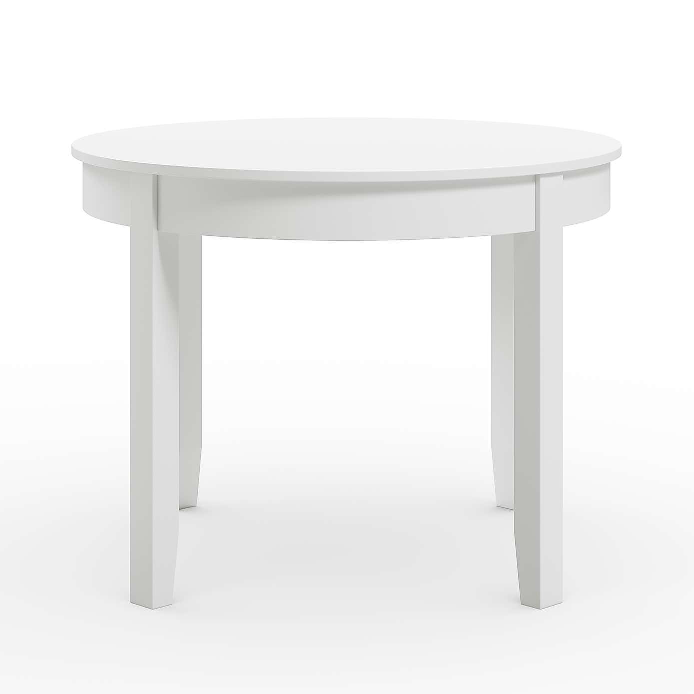 Lynton Round 4 Seater Dining Table