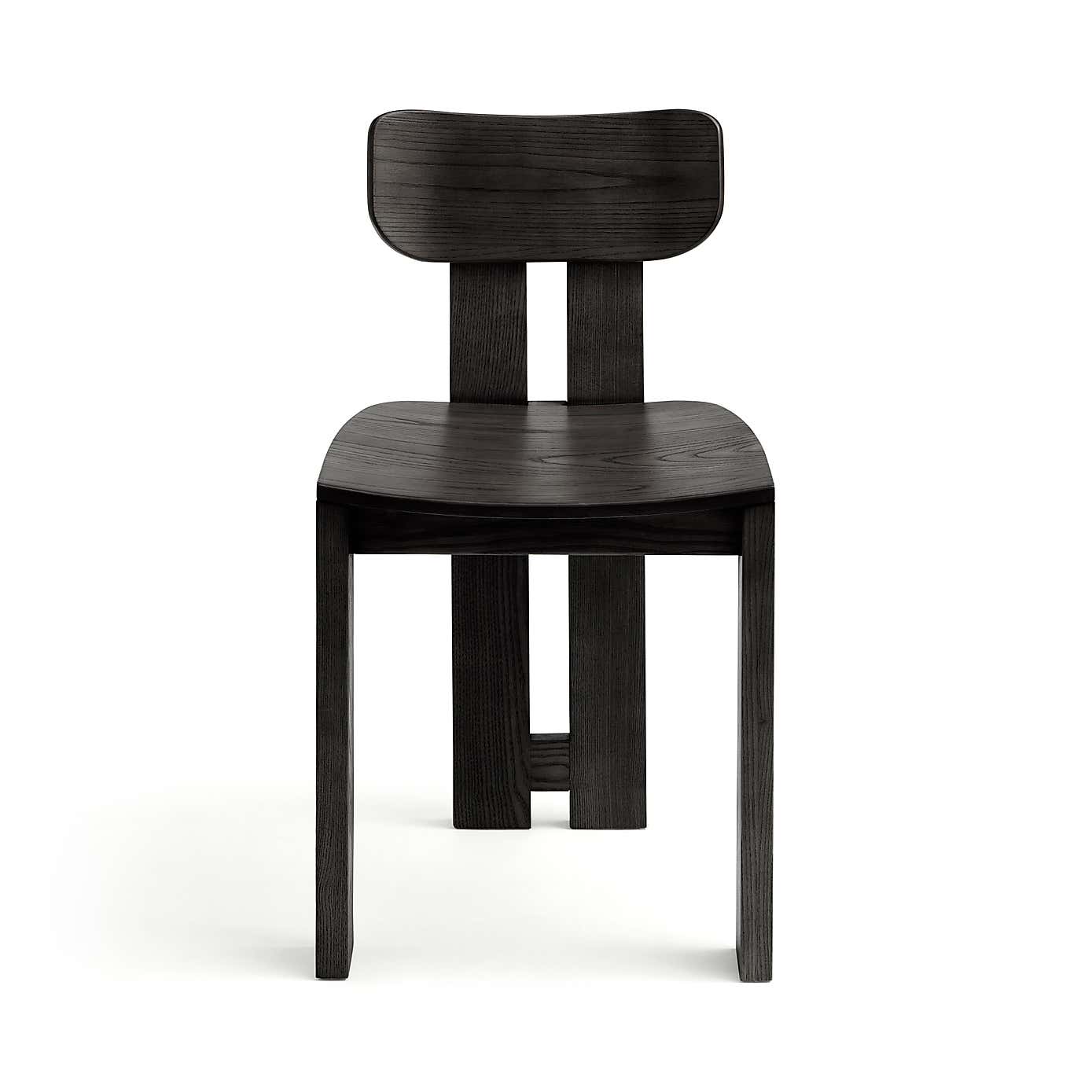 Cairo Stained Ash Dining Chair