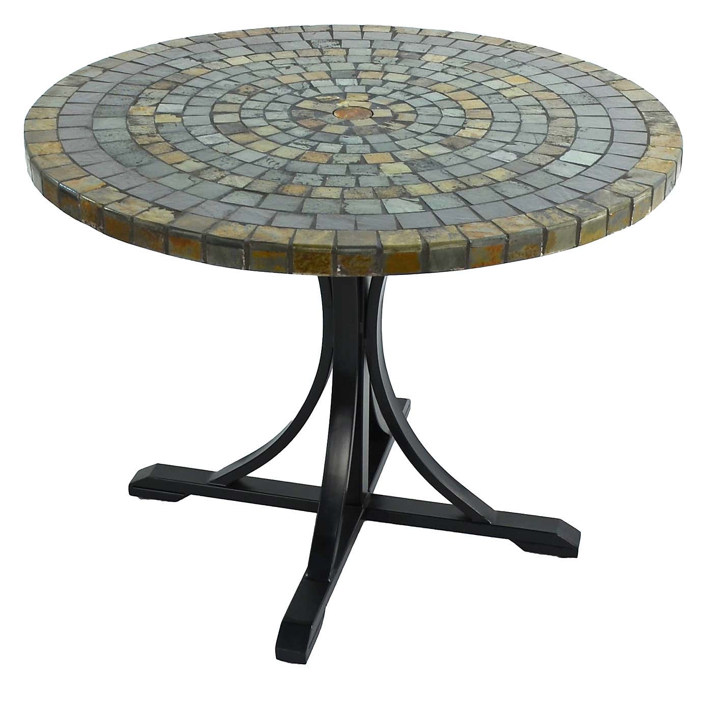 Byron Manor Miami Round Dining Table