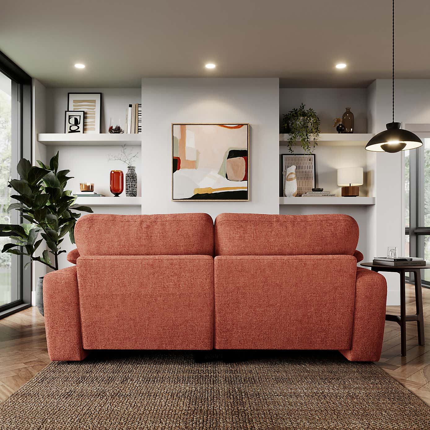 Soft Texture Chenille Fabric Sample